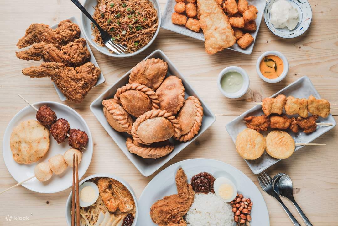 Tip Top Curry Puff, Singapore